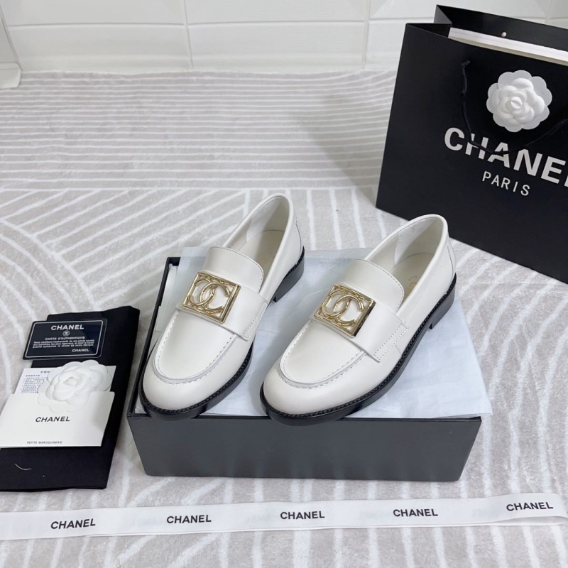 Chanel Leather Shoes